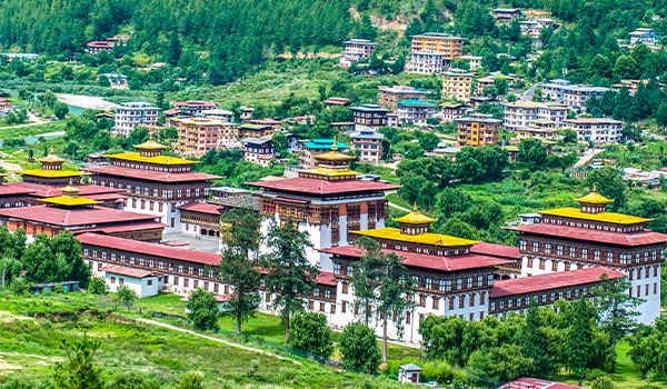 How to Reach bhutan