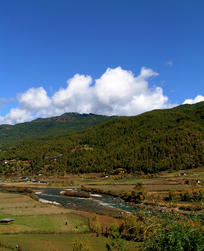 Bumthang Valley